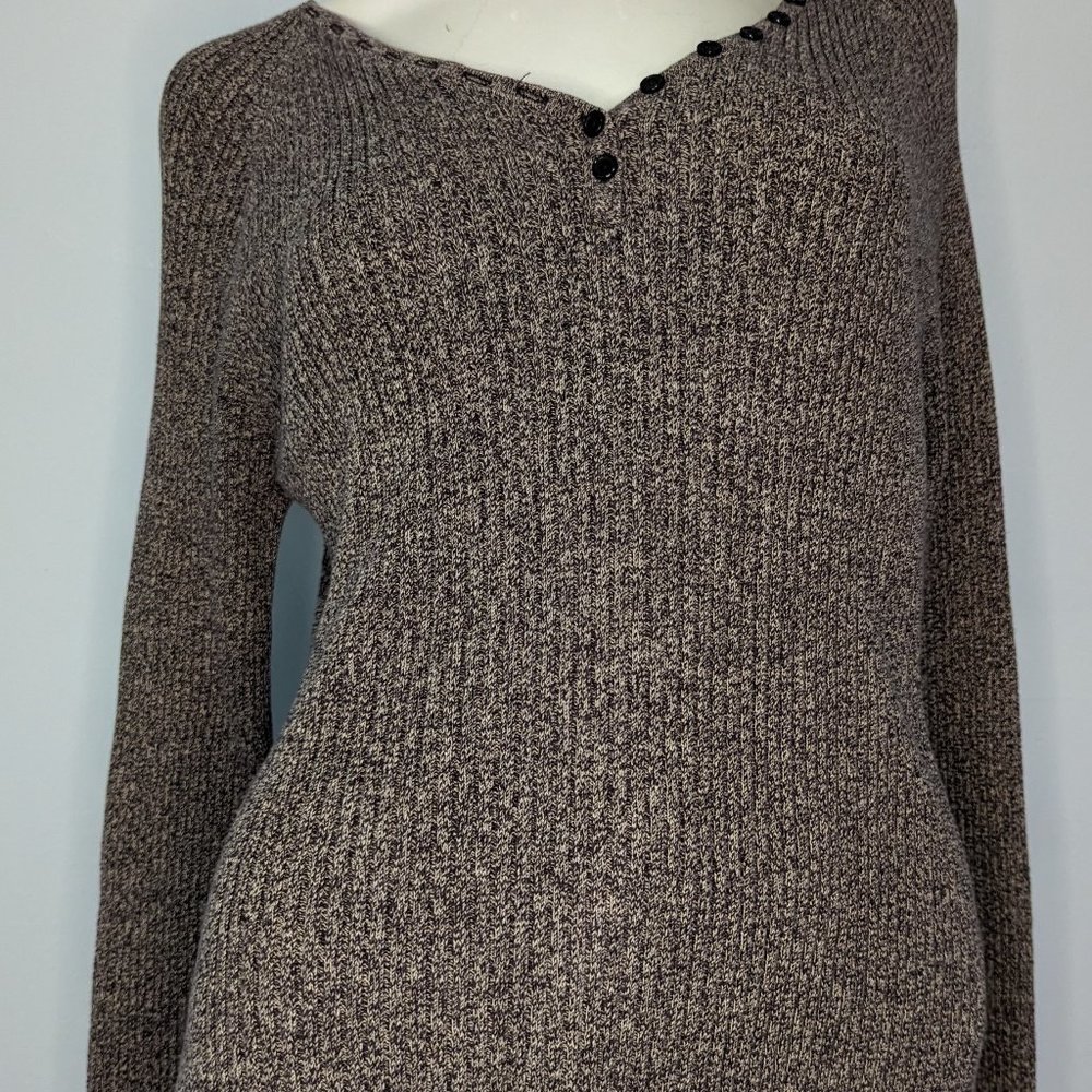 Heathered Brown Sweater XL Reference Point GUC